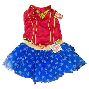 Rubie's Red and Blue Wonder Woman Halloween Superhero Costume